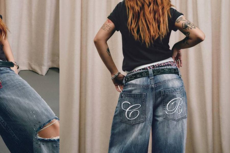 Jeans Baggy Hose Carol Biazin - NEU - Bild 4