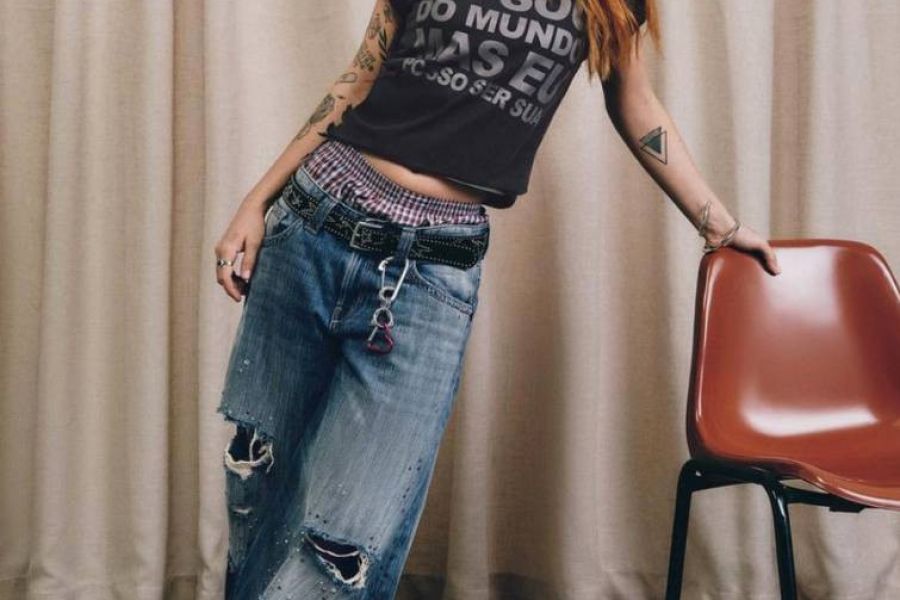 Jeans Baggy Hose Carol Biazin - NEU - Bild 5