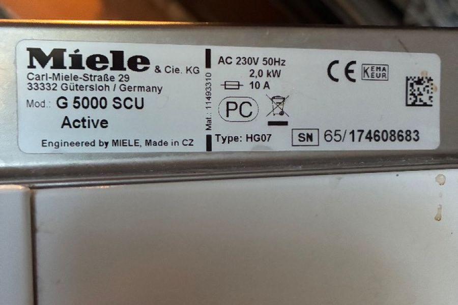 Unterbau-Spülmaschine Miele - Bild 3