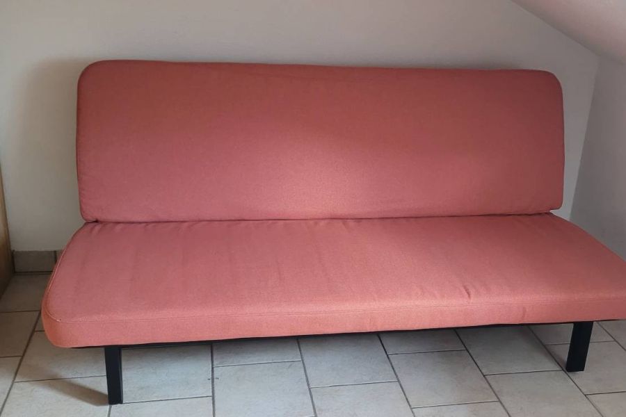 3er Sofa-Doppelbett / divano letto wie neu (140x200) - Bild 1