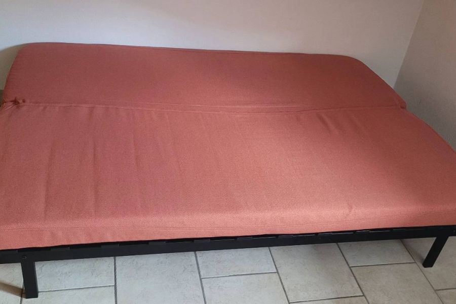 3er Sofa-Doppelbett / divano letto wie neu (140x200) - Bild 2