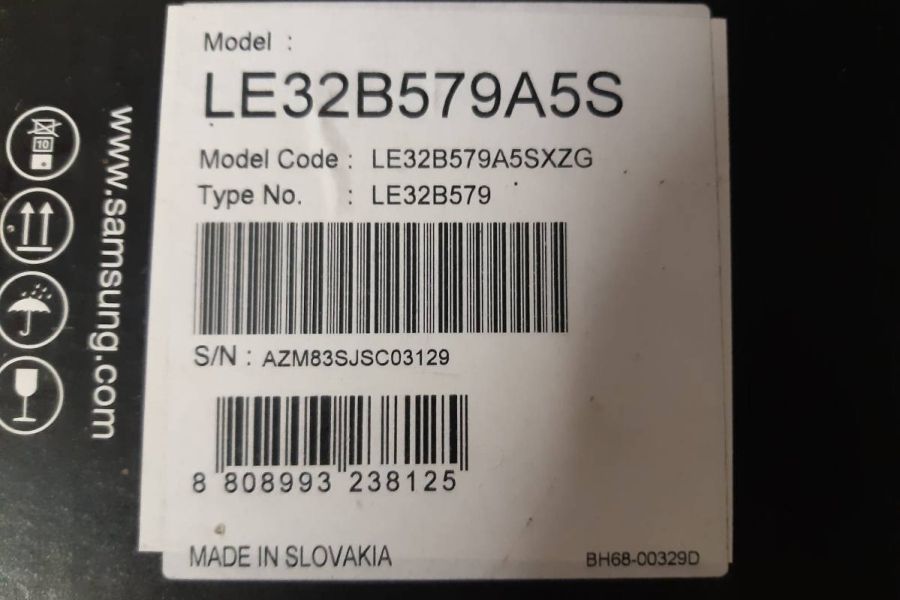 Samsung 32" TV LE32B579A5S - Bild 2