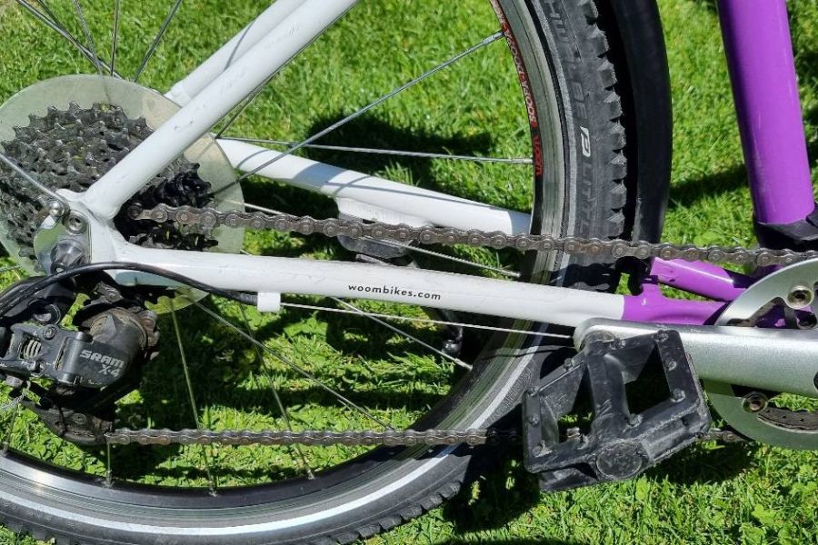 Woom 5 Kinderfahrrad - Bild 3