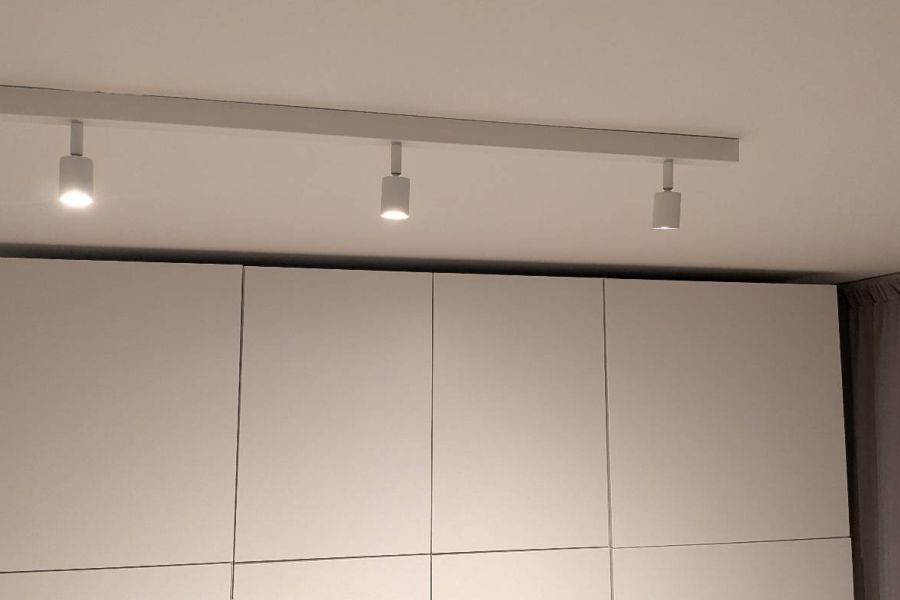 Deckenschiene 3 Spots - Bild 2