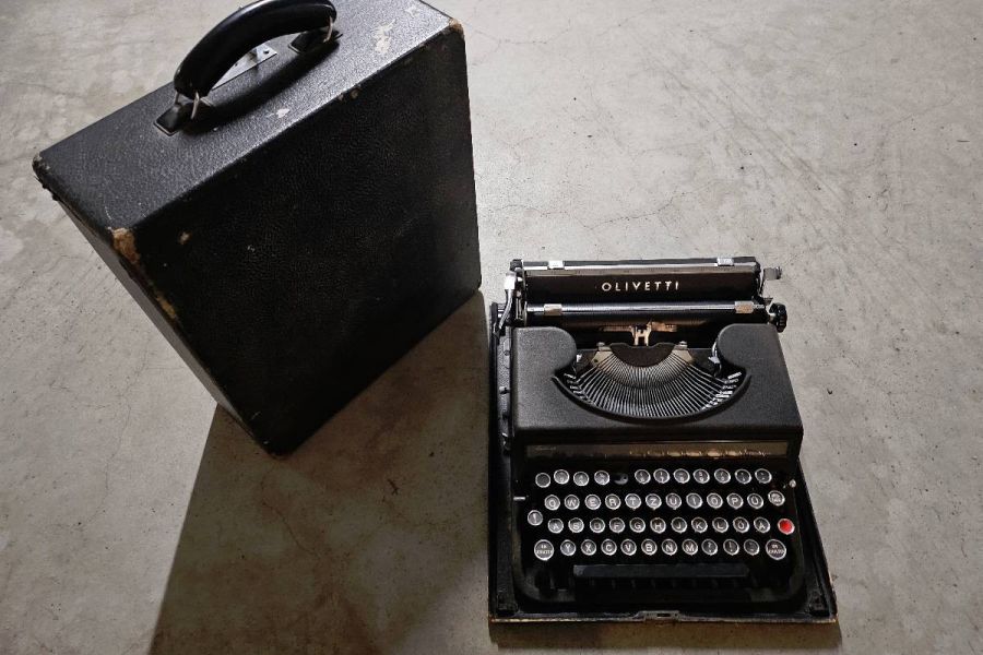 Sammler aufgepasst: Olivetti studio 42 - Bild 1