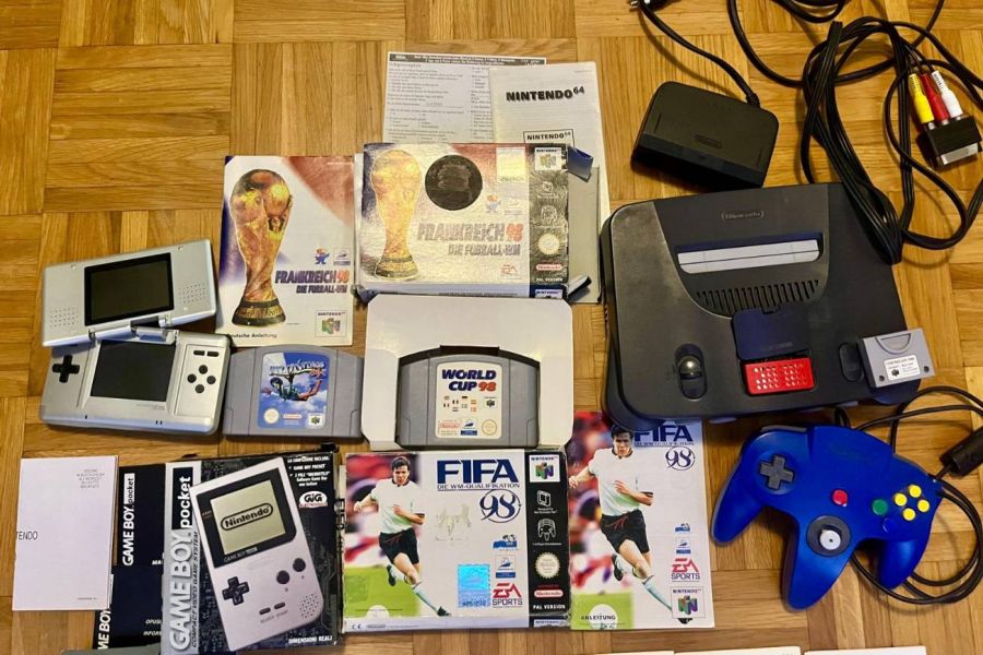 Nintendo 64 Lotto/Sammlung - original Expansion Pak, Controller uvm. - Bild 2