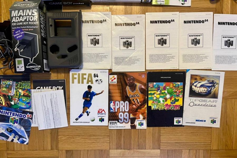 Nintendo 64 Lotto/Sammlung - original Expansion Pak, Controller uvm. - Bild 3