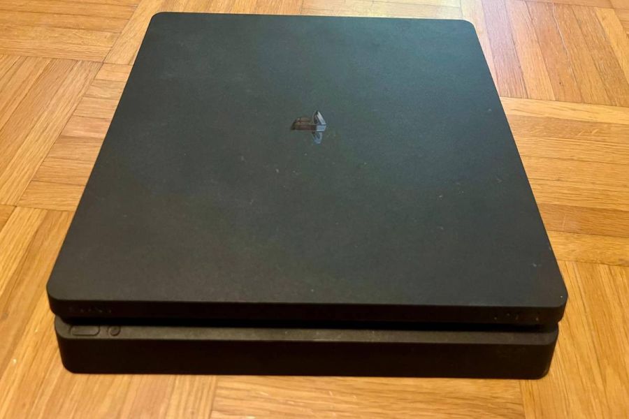 PS4 Slim 500GB Original-Controller, Kabeln - Bild 3