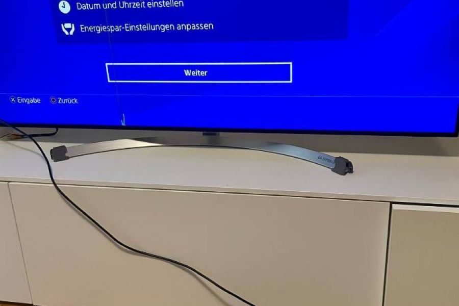 PS4 Slim 500GB Original-Controller, Kabeln - Bild 5