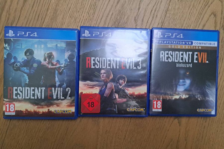 Resident Evil für Ps4/Ps5 - Bild 1