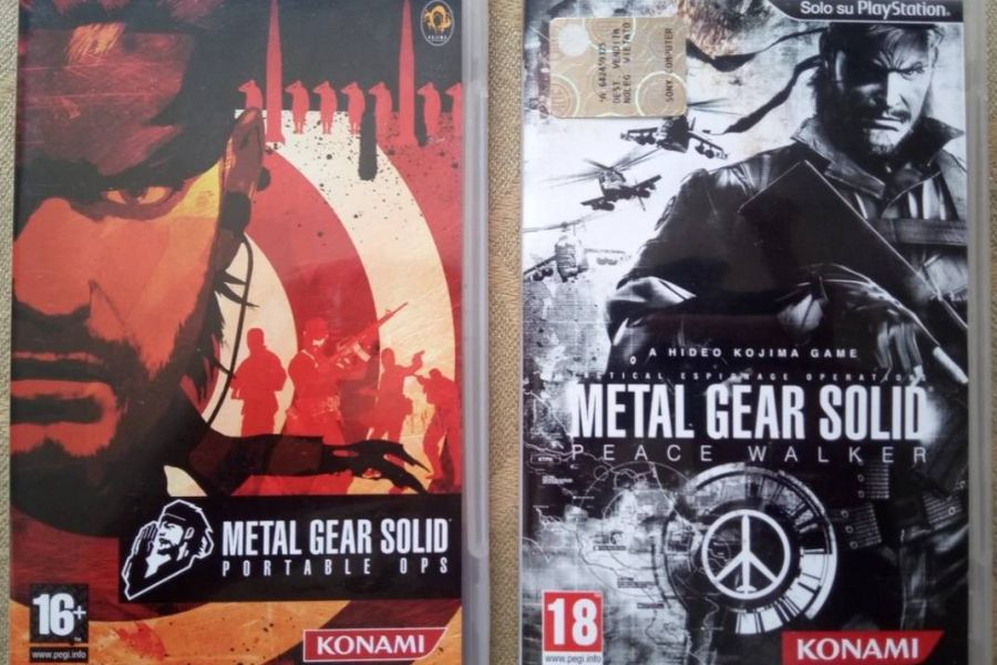 Metal gear solid für die Psp - Bild 1