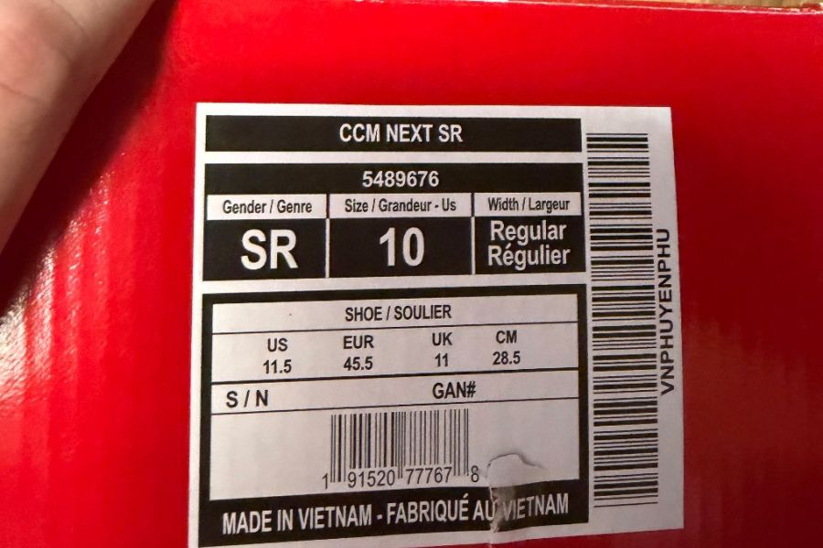 CCM Next SR Schlittschuhe - Bild 3