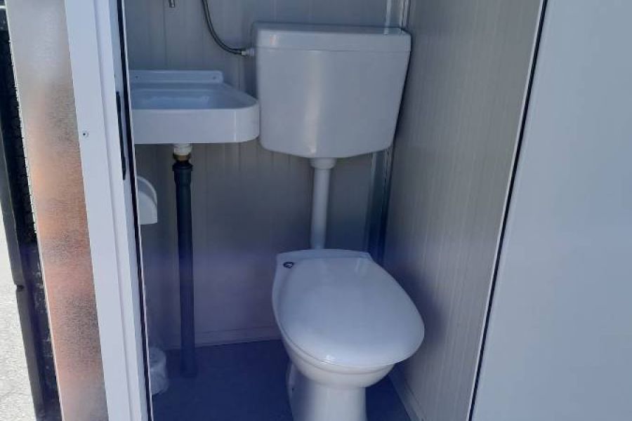 WC Kabine - WC Container - Bild 2