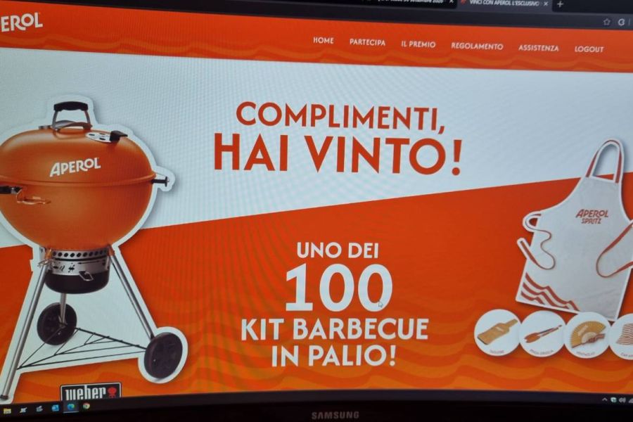 Verkaufer neuer Grill Marke Weber BBQ Master Touch farbe orange fume - Bild 2