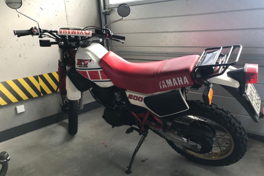 Verkaufe YAMAHA XT 600 (43f) - Bild 3