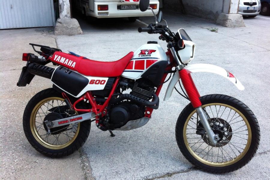 Verkaufe YAMAHA XT 600 (43f) - Bild 4