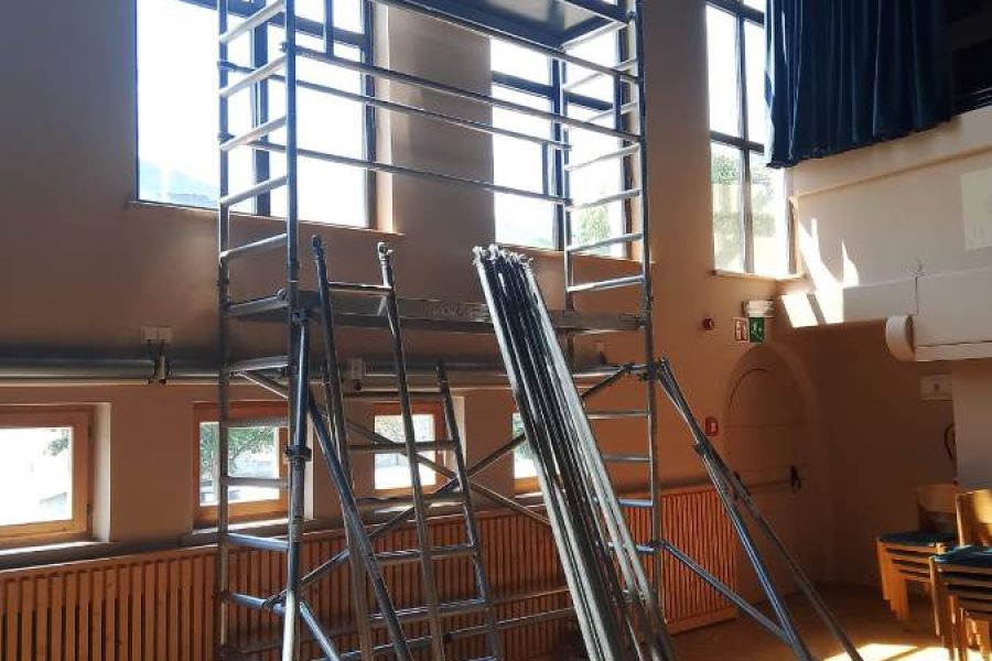 Verkaufe hochwertiges Rollgerüst - Bild 1