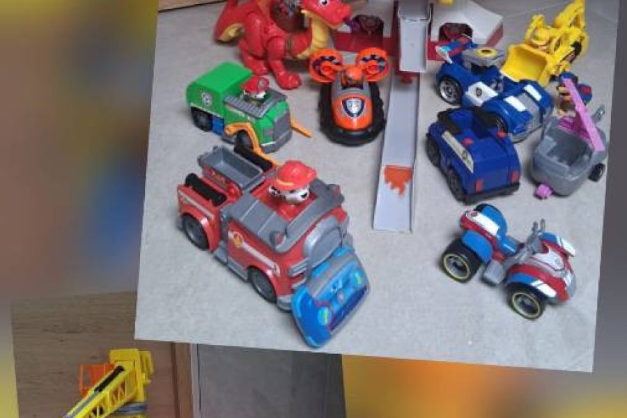Spielzeug paket - Bild 1