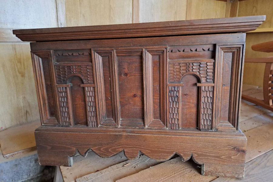 Kästchen aus Holz - Bild 1