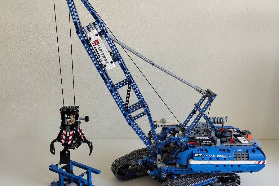 LEGO Technic Kran 42042 - Bild 3