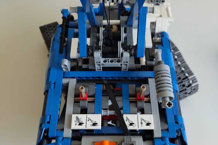 LEGO Technic Kran 42042 - Bild 4