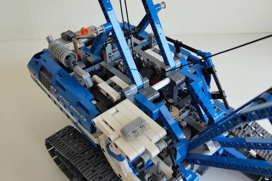 LEGO Technic Kran 42042 - Bild 5