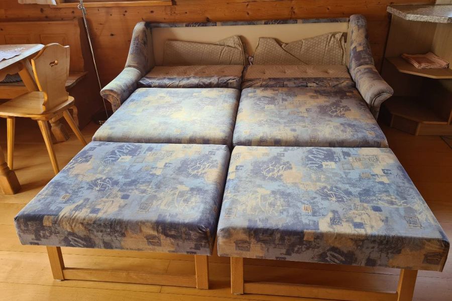 Schlafcouch / Schlafsofa 2-Sitzer mit Ausziehfunktion – 190 cm - Bild 2