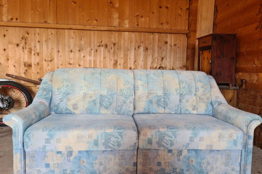 Schlafcouch / Schlafsofa 2-Sitzer mit Ausziehfunktion – 190 cm - Bild 3
