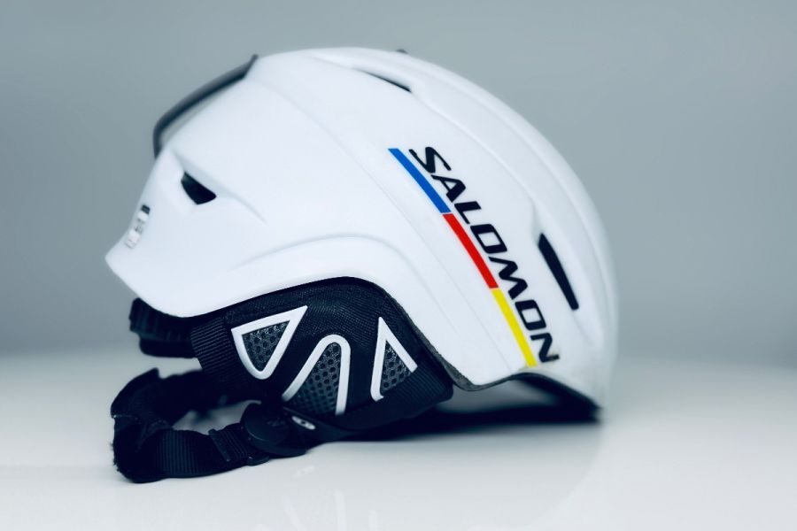 SALOMON Skihelm – Weiß - Bild 1