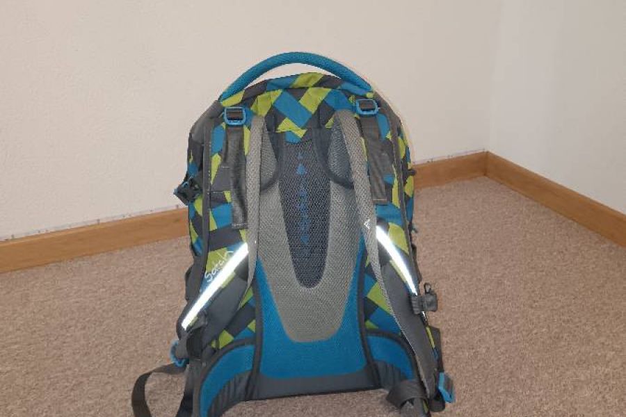 Satch Schulrucksack – sehr guter Zustand - Bild 3