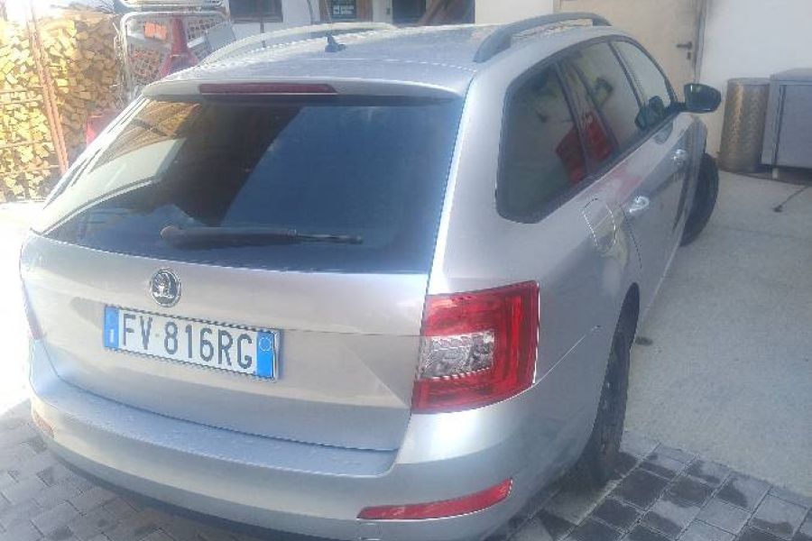 Skoda Octavia 3 Combi - Bild 3