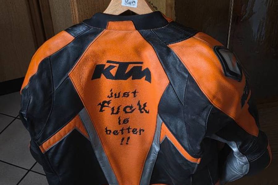 Ktm Lederkombi - Bild 1