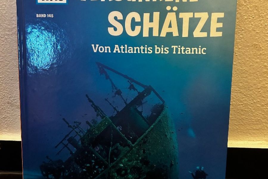 Buch: Versunkene Schätze - Bild 1