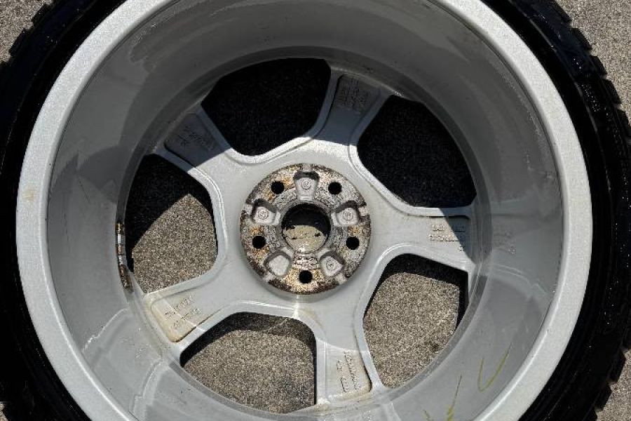 4 Original-Leichtmetallfelgen von Audi mit 18 Zoll Durchmesser - Bild 5