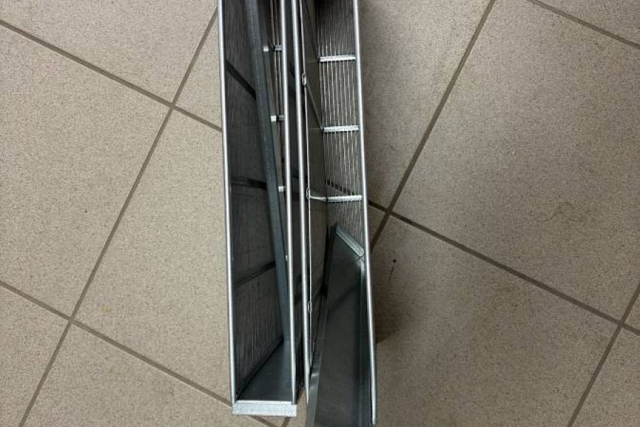 2x Bannwabentasche + Deckel Metall Dadant – unbenutzt / neu - Bild 2