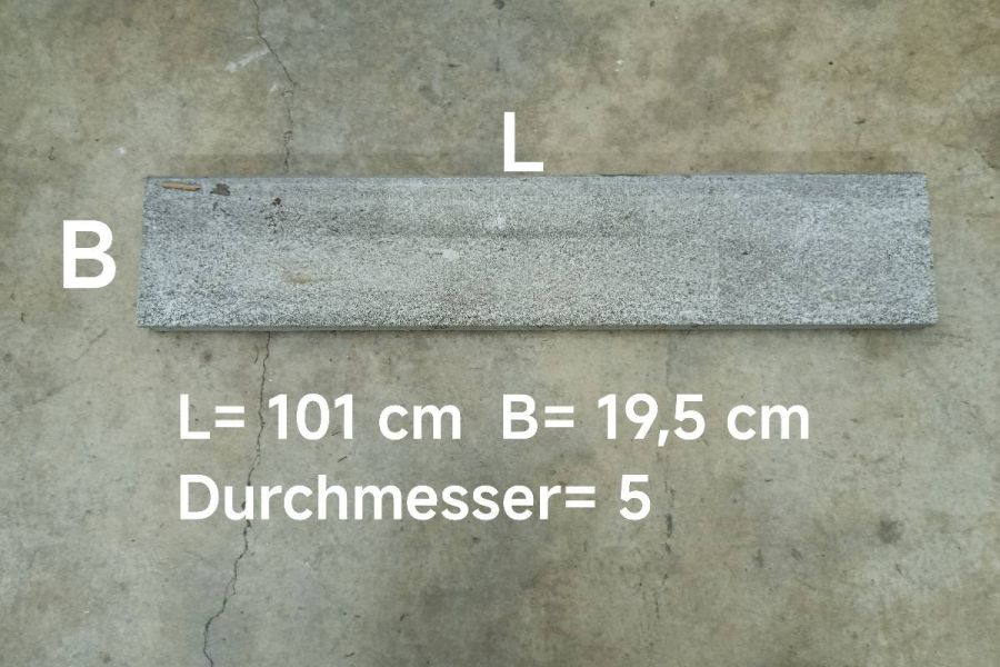Begrenzungssteine - Bild 1