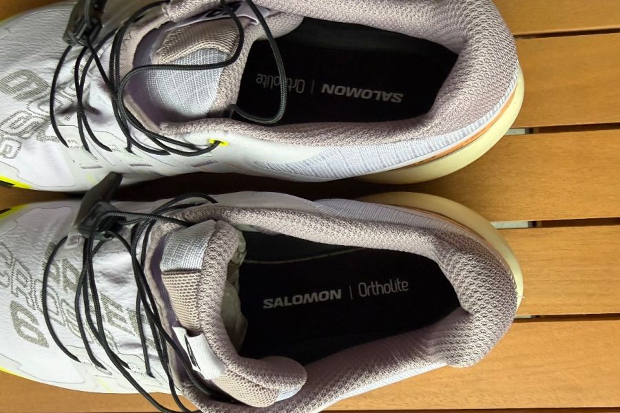 Salomon Speedcross 6 Damen Trailrunningschuhe lila NEU! Gr. 40 2/3 - Bild 2