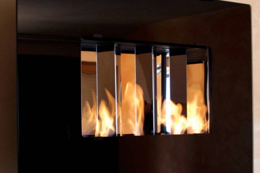 Wandfeuer Hot Romantika - Bild 1