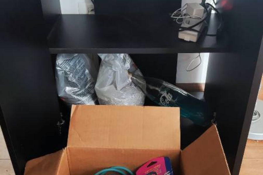 Aquarium 80 x 35 mit Schrank - Bild 3