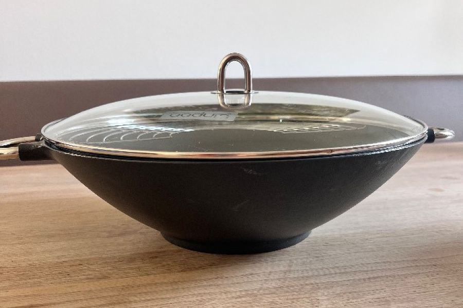 Wok aus Gusseisen Marke Boodum - Bild 1