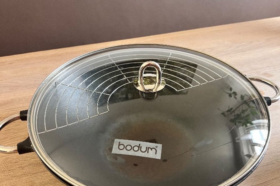 Wok aus Gusseisen Marke Boodum - Bild 2
