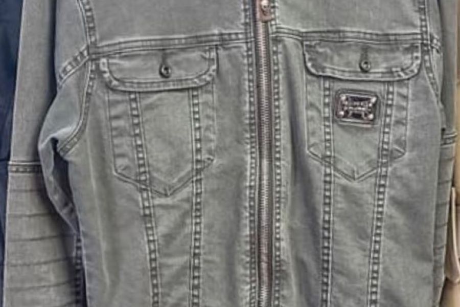 Denim Jacke Philipp Plein - Bild 1