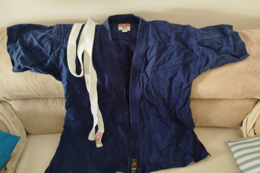 Jacke Yoseikan Budo Gr. 6 ITAKI mit Gürtel - Bild 1