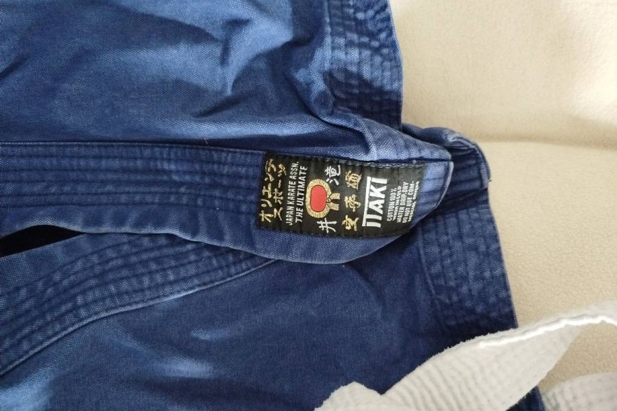 Jacke Yoseikan Budo Gr. 6 ITAKI mit Gürtel - Bild 2