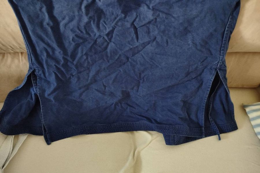 Jacke Yoseikan Budo Gr. 6 ITAKI mit Gürtel - Bild 3