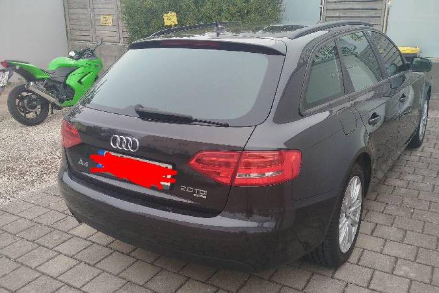 Audi A4 Quattro Allrad - Bild 4