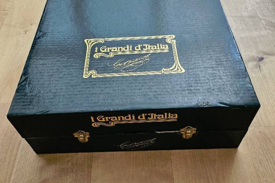 Italienisches Spirituosen-Set im originalen Präsentationskoffer - Bild 2