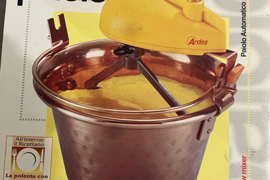 Kupferkessel für Polenta - Bild 1