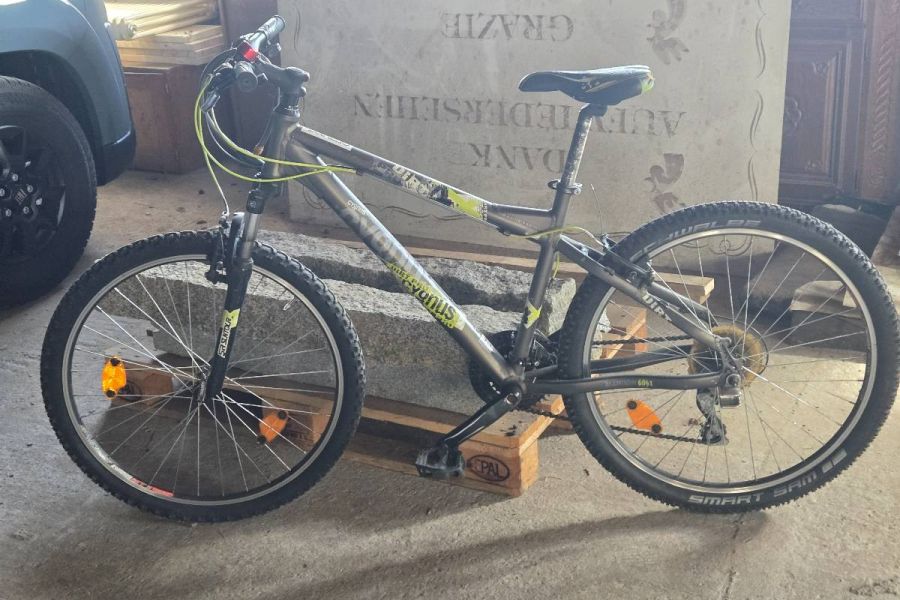 Verkaufe Fahrrad - Bild 1
