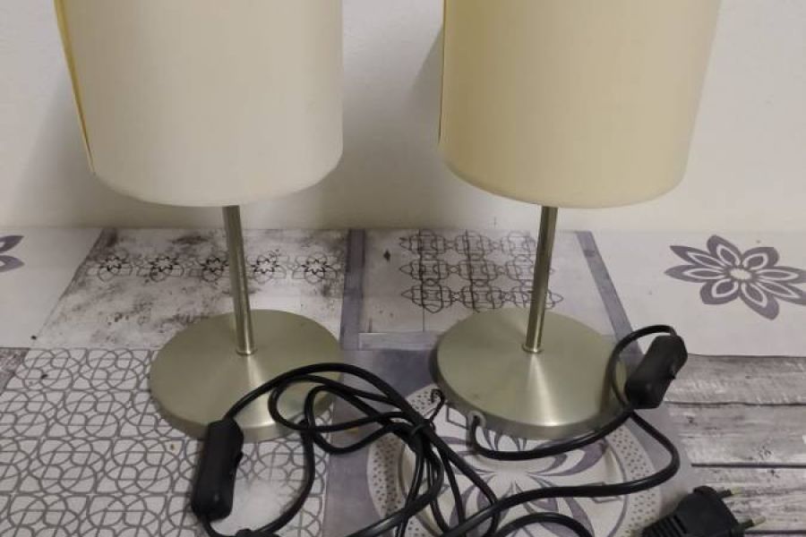 Verkaufe zwei Lampenschirme - Bild 1